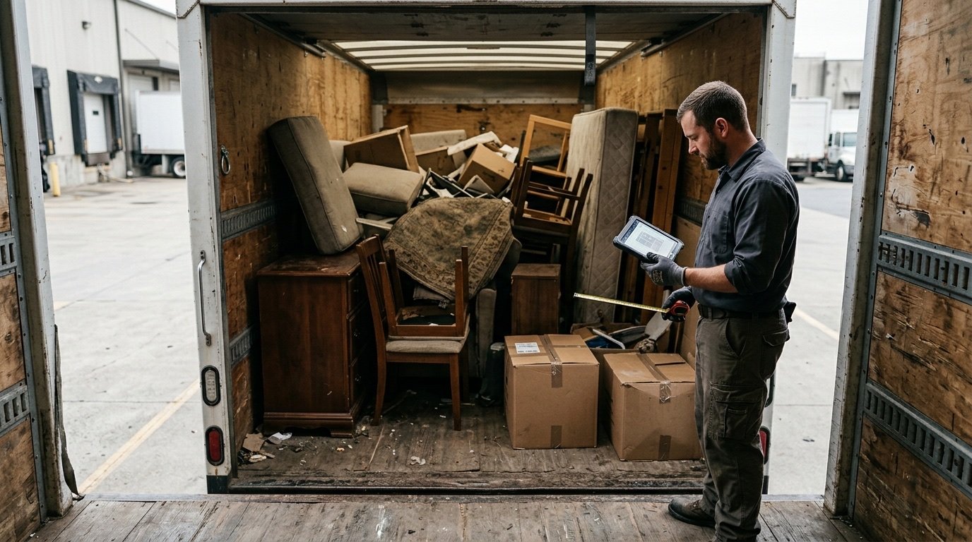 Comparer les prix : combien coûte vraiment un débarras au pied cube