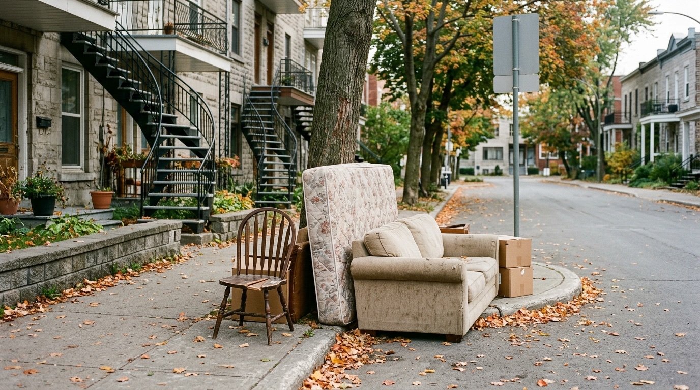 Guide complet : réglementation des encombrants Montréal et Laval 2026